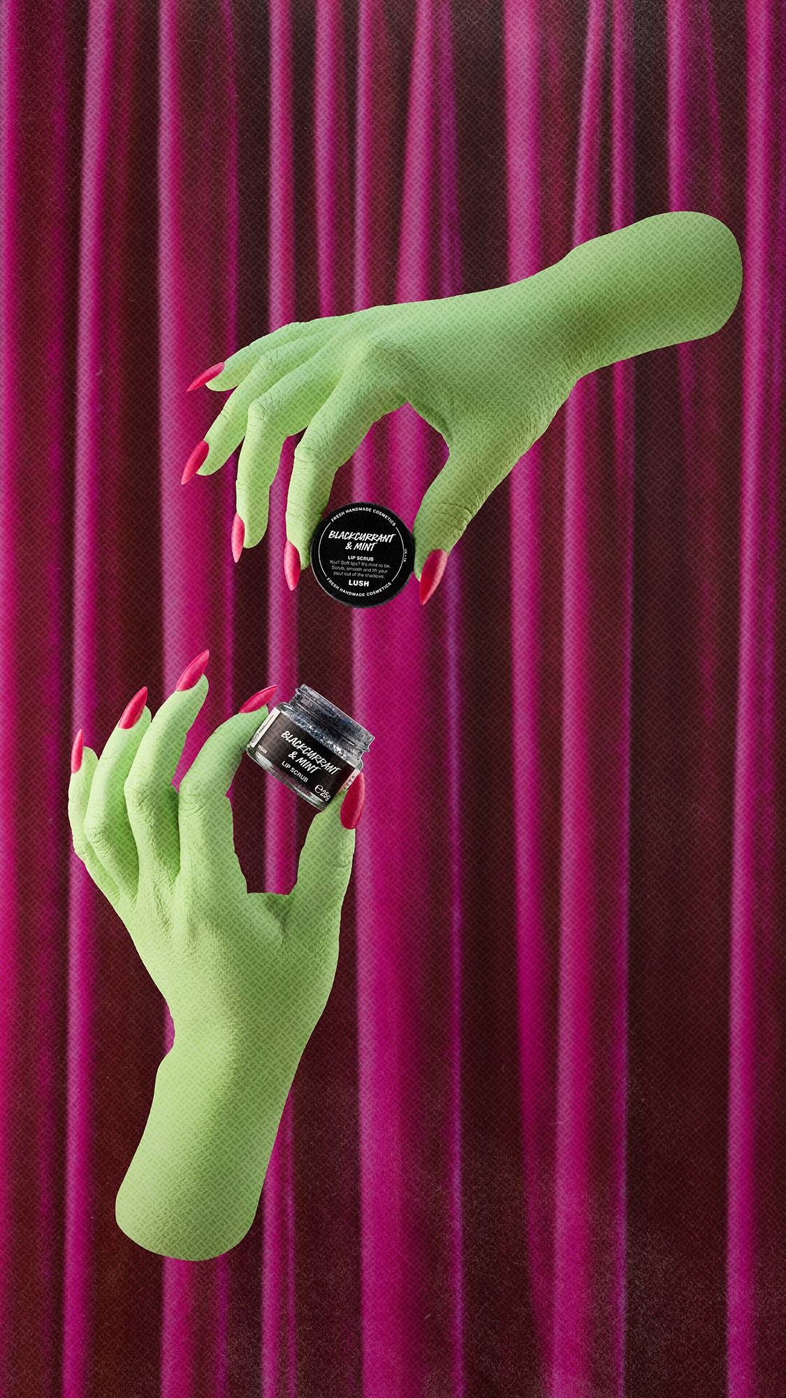 Blackcurrant & Mint - US 4833