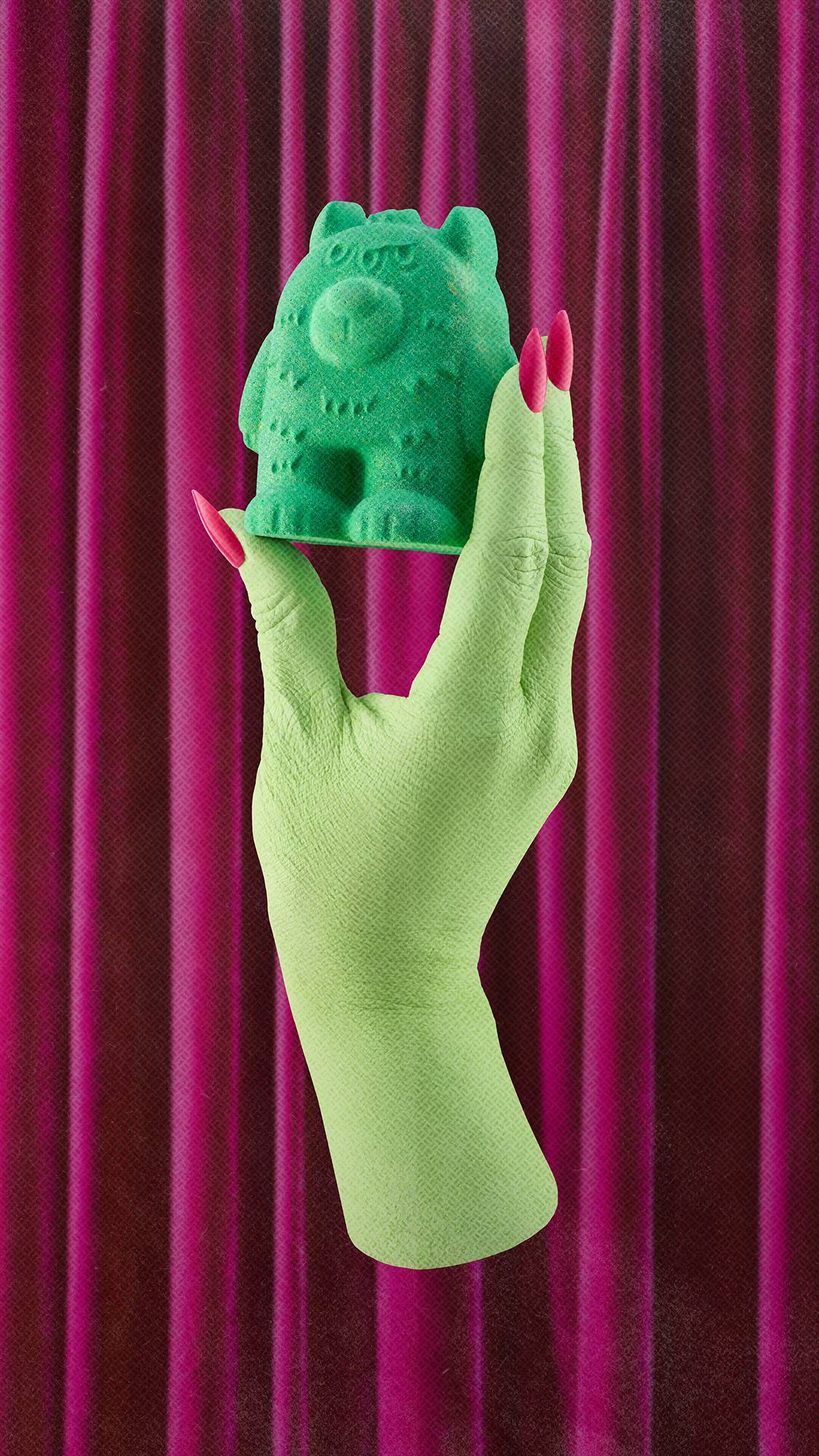 Monster Scare Bear - US 7158
