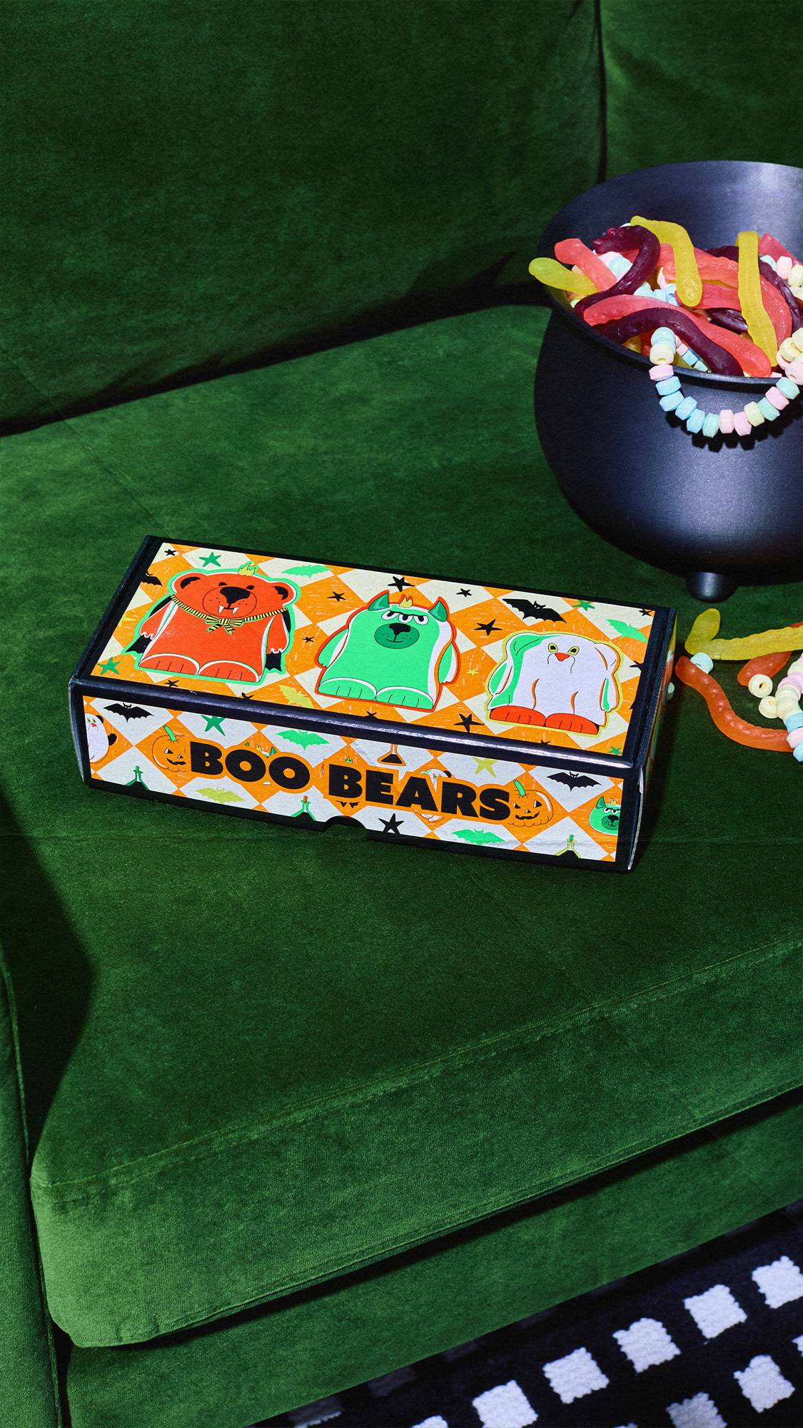 Boo Bears - US 3104