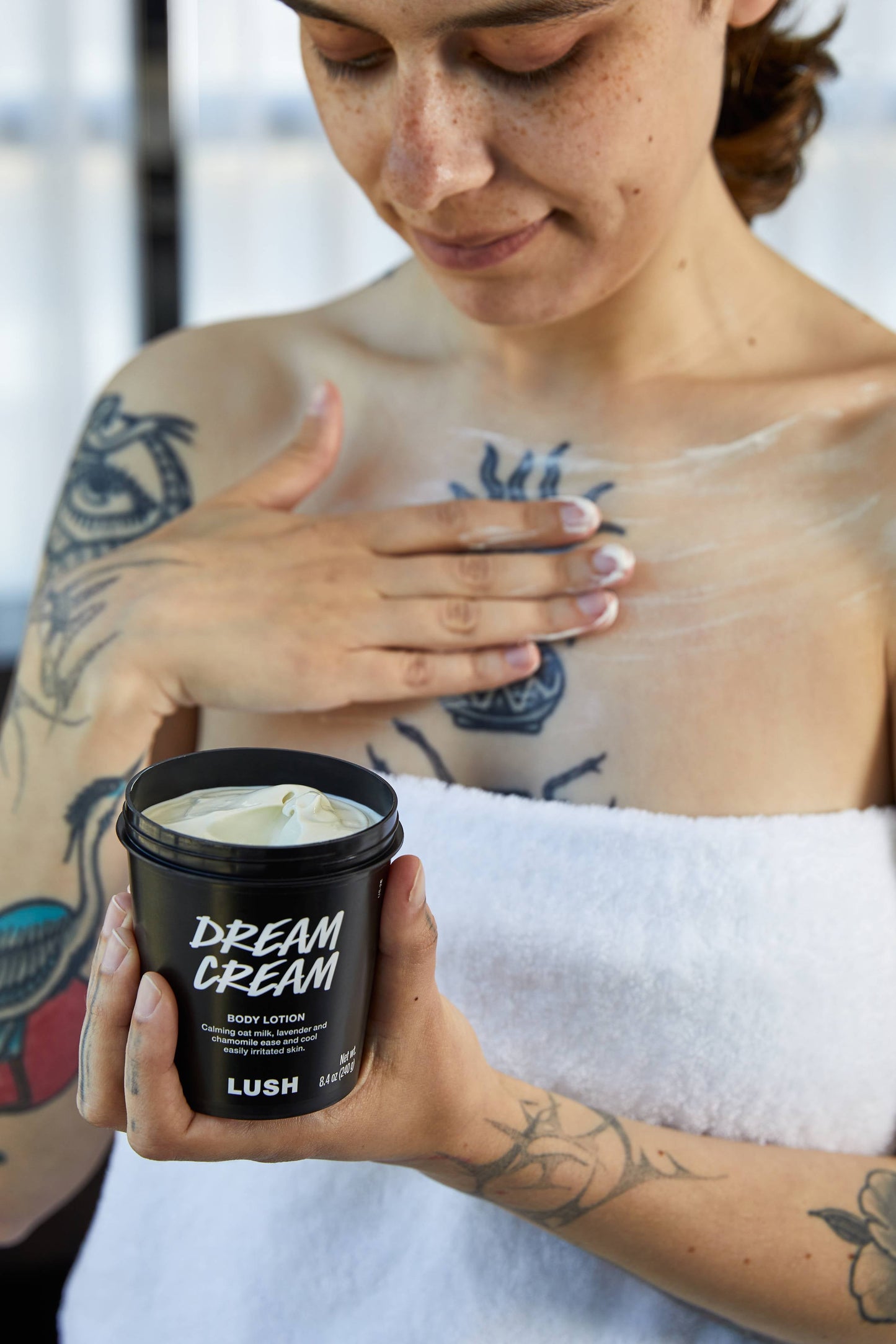 Dream Cream - US 5840