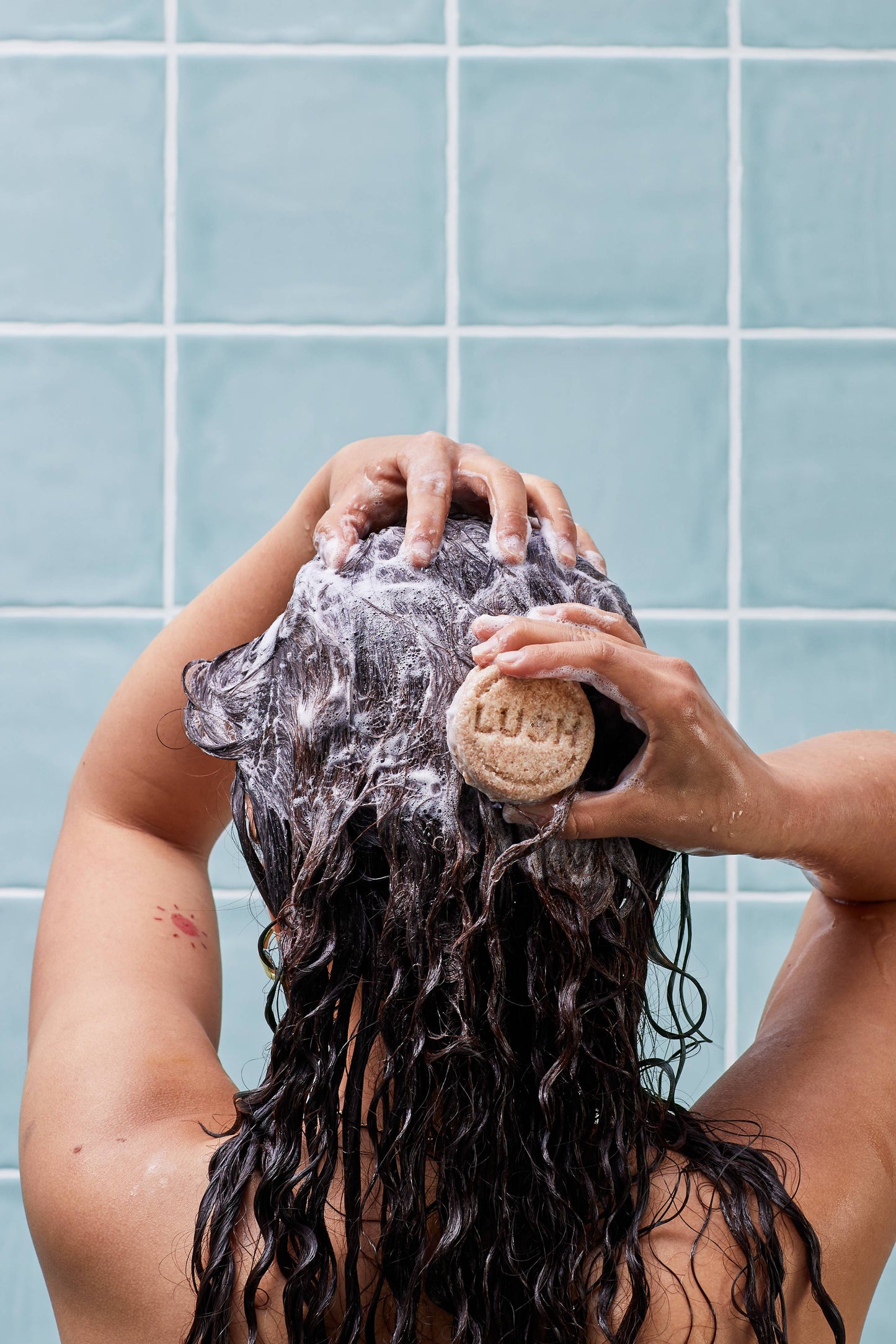 Honey I Washed My Hair - US 7482