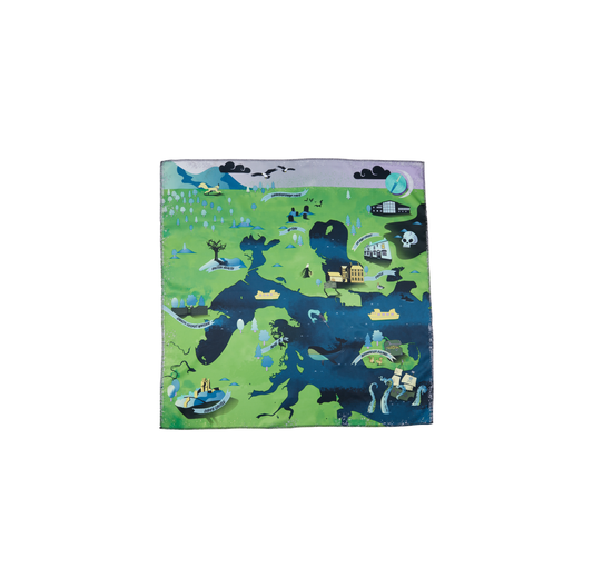 Treasure Map Knot Wrap - US 2026