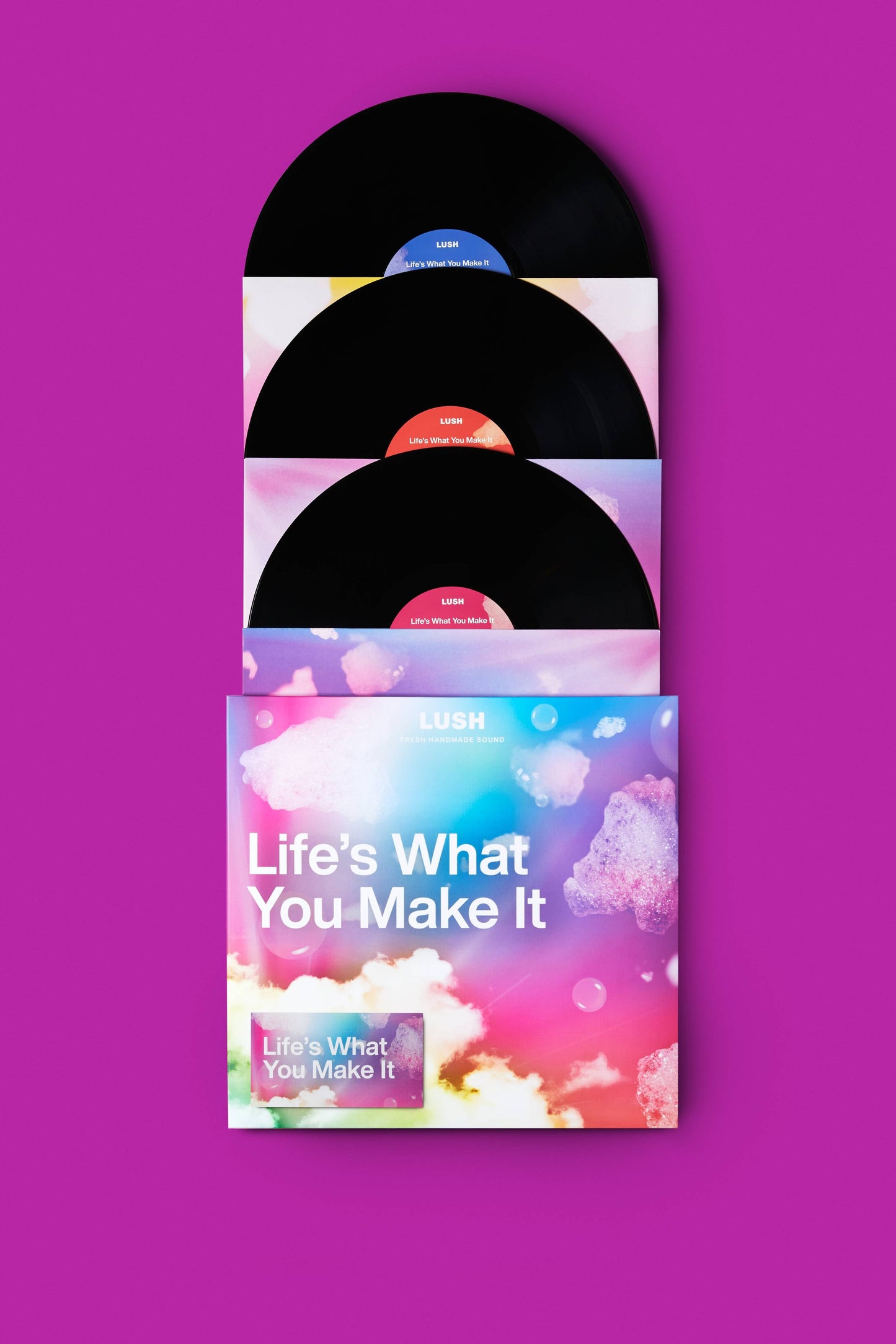 Life's What You Make It - US 8149