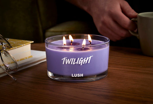 Twilight 4 Wick Candle - US 9290