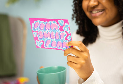 Foam Sweet Foam - US 1226