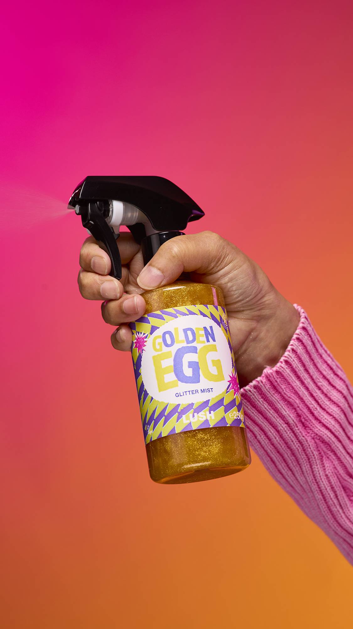 Golden Egg - US 3914