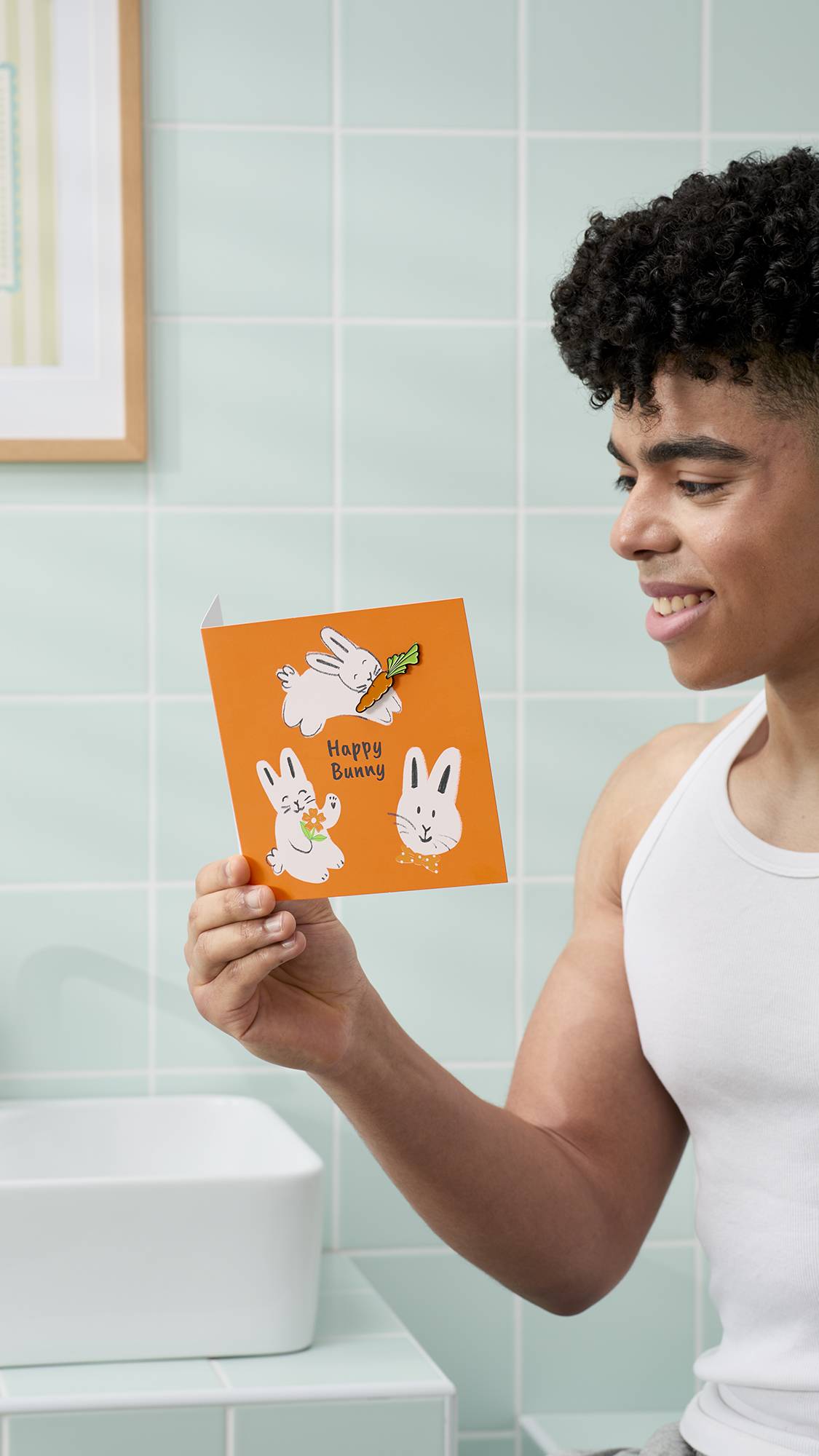 Happy Bunny - US 9318