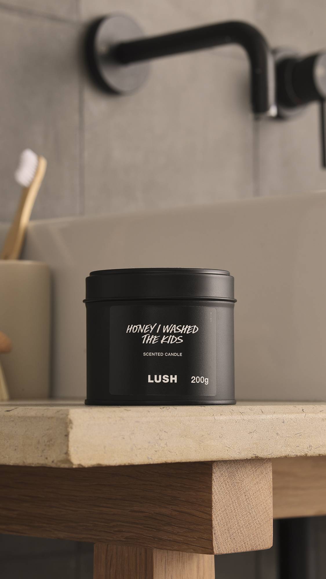 Honey I Washed The Kids - US 4872