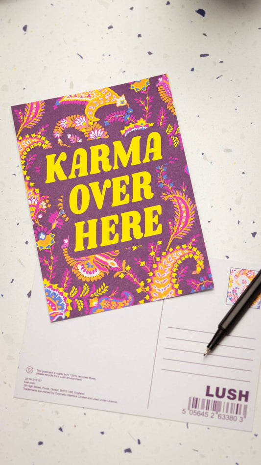 Karma Over Here - US 4783