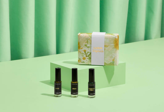 Lush Triptych - US 6086