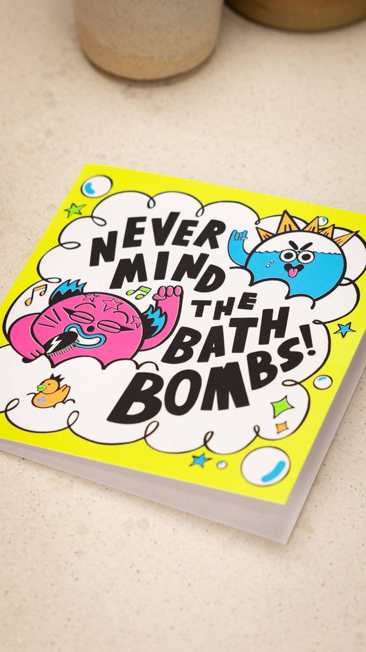 Never Mind the Bath Bombs - US 2649