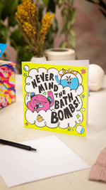 Never Mind the Bath Bombs - US 2649