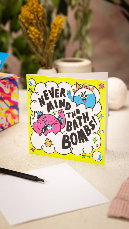 Never Mind the Bath Bombs - US 2649
