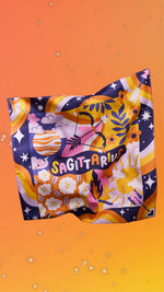 Sagittarius Knot Wrap - US 7292
