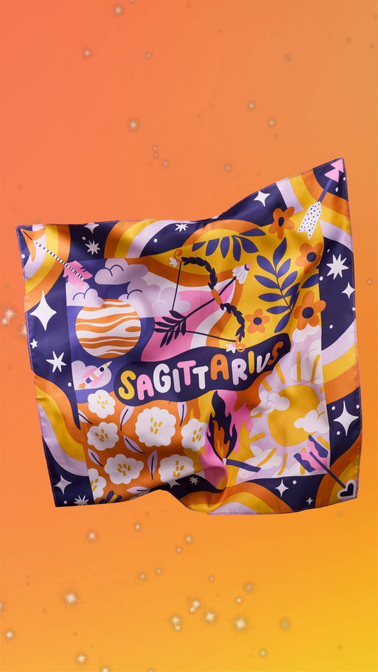 Sagittarius Knot Wrap - US 7292