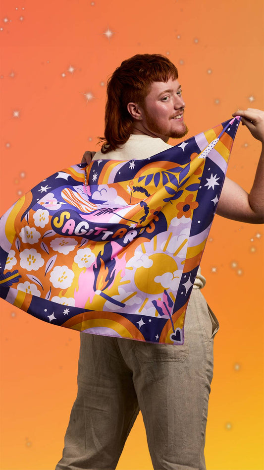 Sagittarius Knot Wrap - US 7292