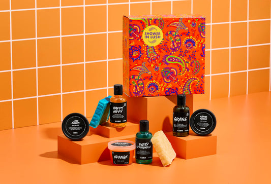 Shower In Lush - US 9201