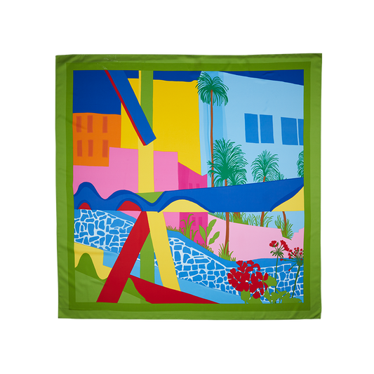 Summer Daydreams Knot Wrap - US 6271