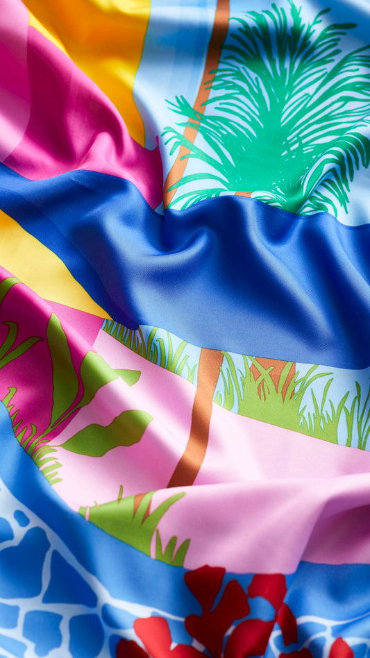 Summer Daydreams Knot Wrap - US 6271