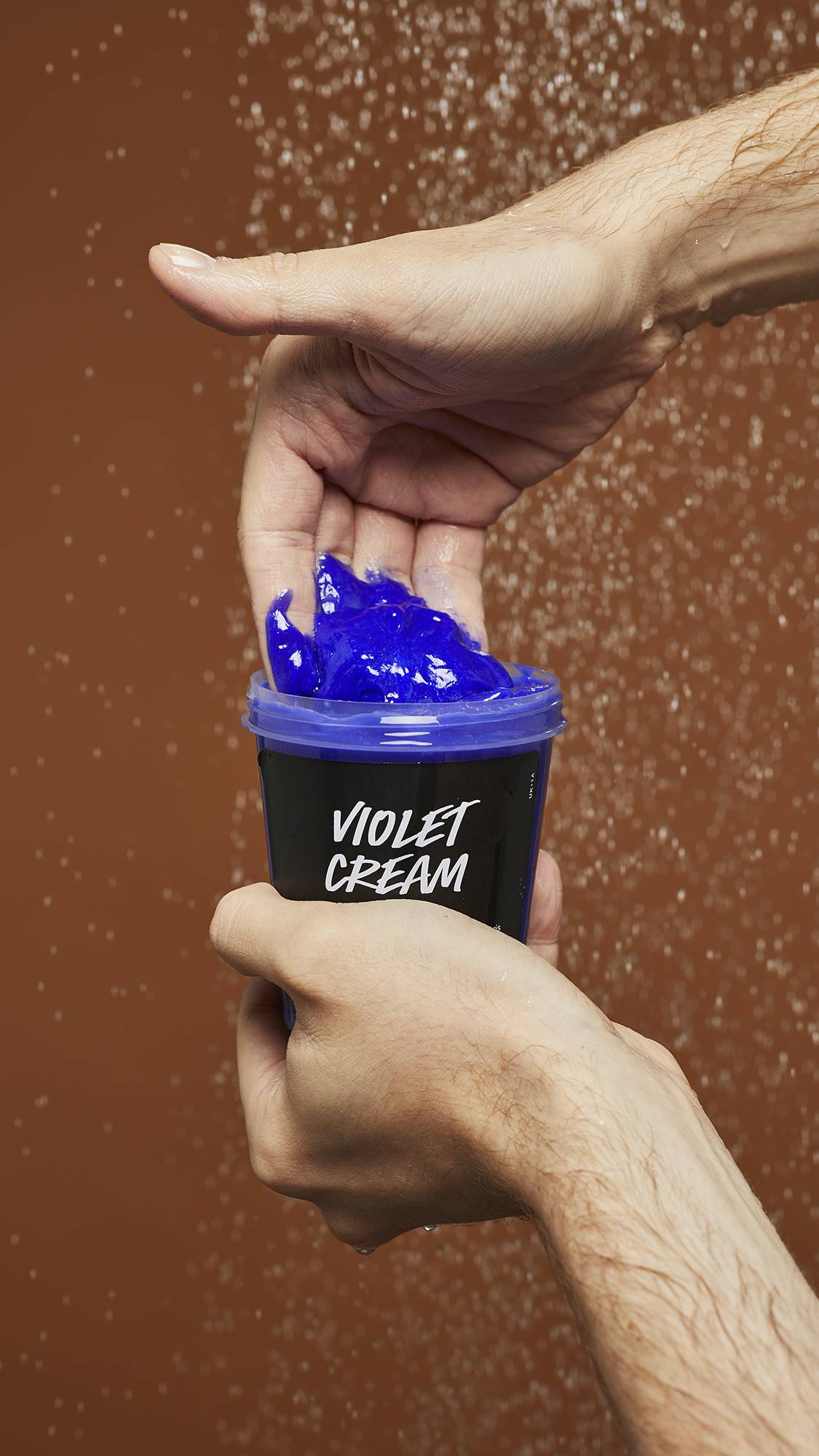 Violet Cream - US 6898