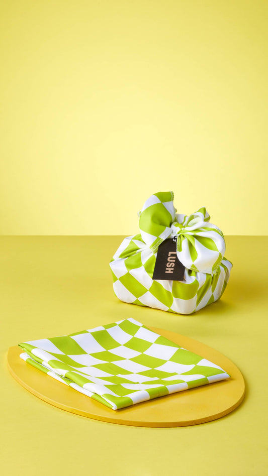 Warped Check Knot Wrap - US 4796
