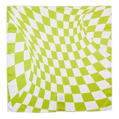 Warped Check Knot Wrap - US 4796