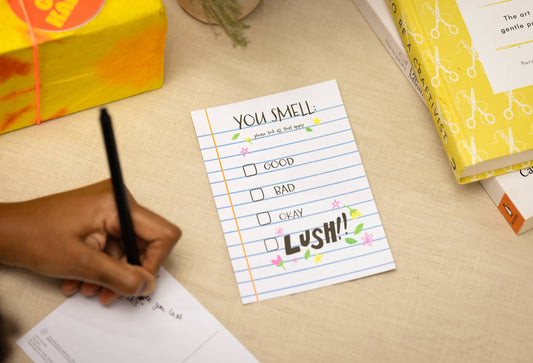 You Smell, Good, Bad, Okay or Lush!! - US 2599