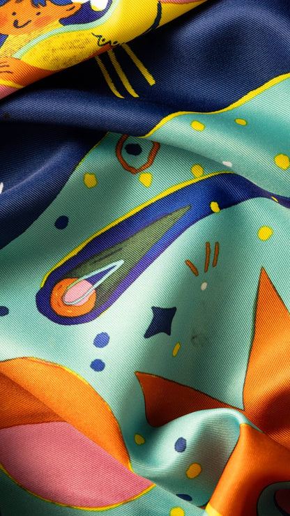 Zodiac Knot Wrap - US 4541
